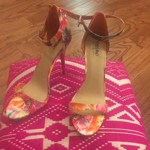 Floral Heels